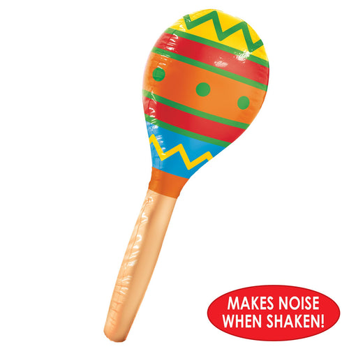 Inflatable Maraca | Fiesta