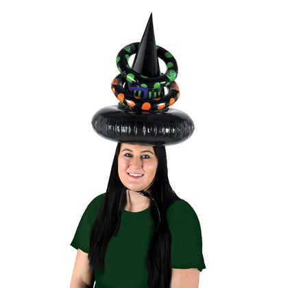 Inflatable Witch Hat Ring Toss | Halloween