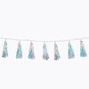 Iridescent Tassel Garland