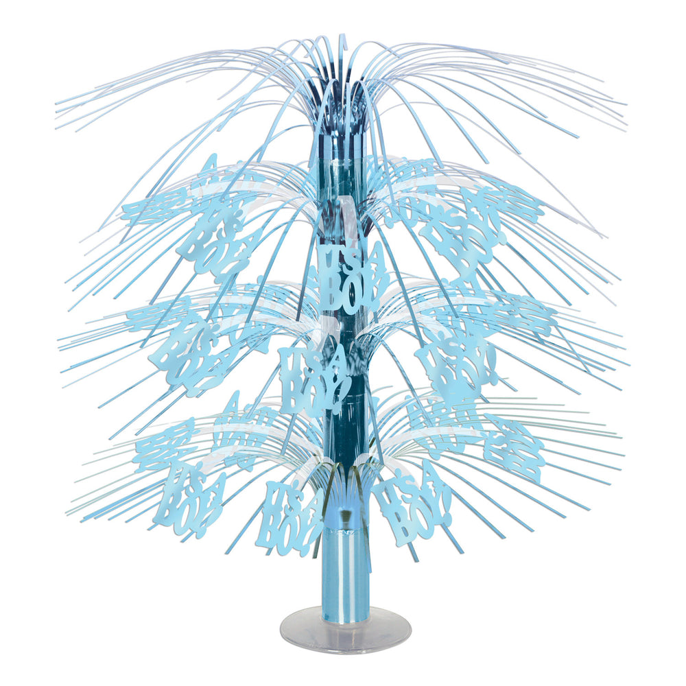 It's A Boy! Cascade Centerpiece 18"