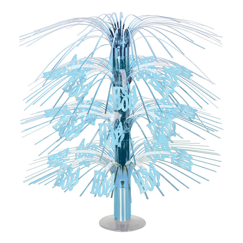 It's A Boy! Cascade Centerpiece 18"