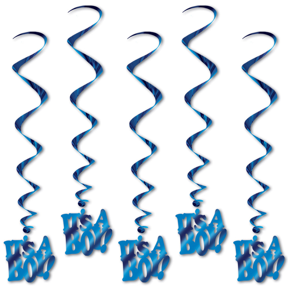 It's A Boy! Whirls 5PK