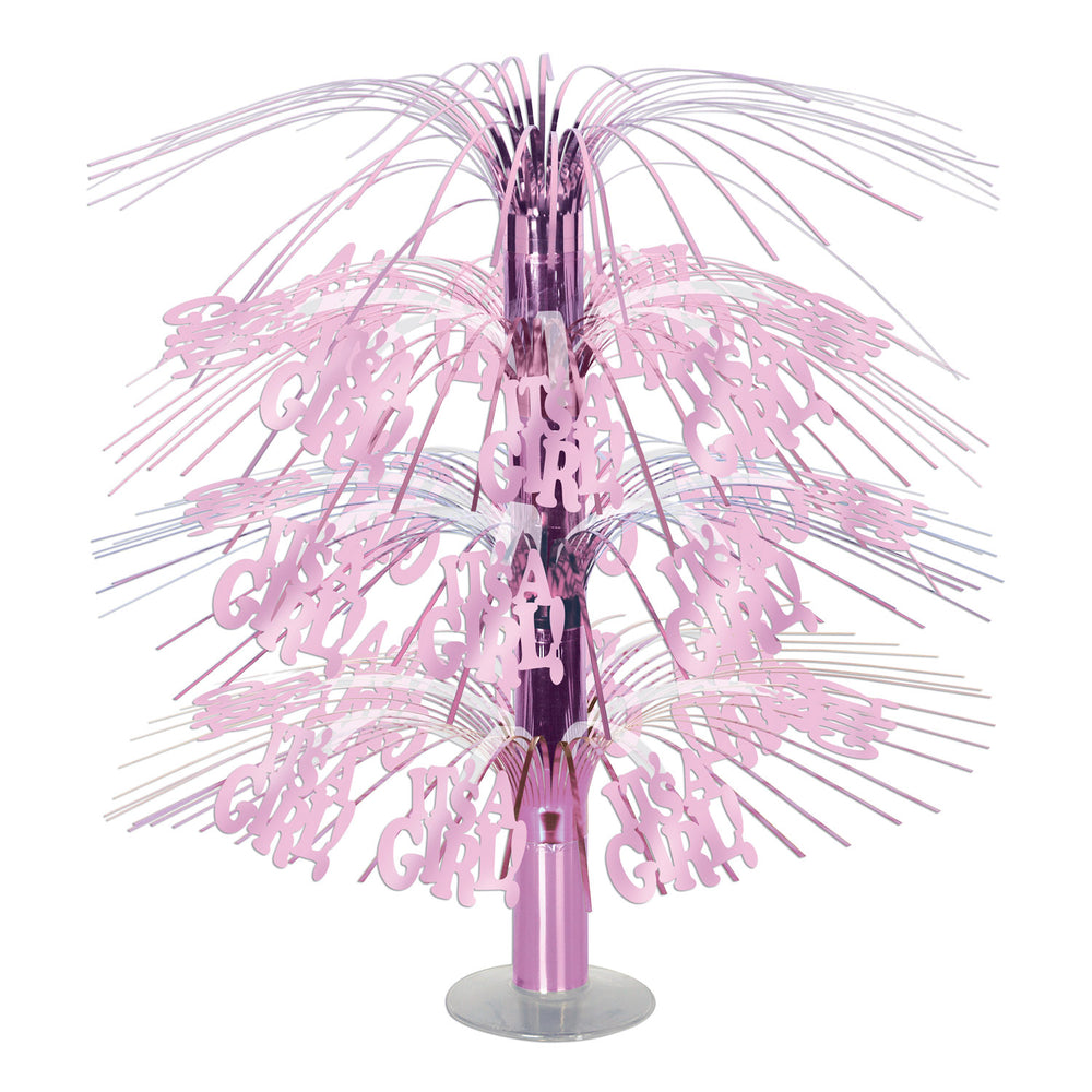 It's A Girl! Cascade Centerpiece 18"