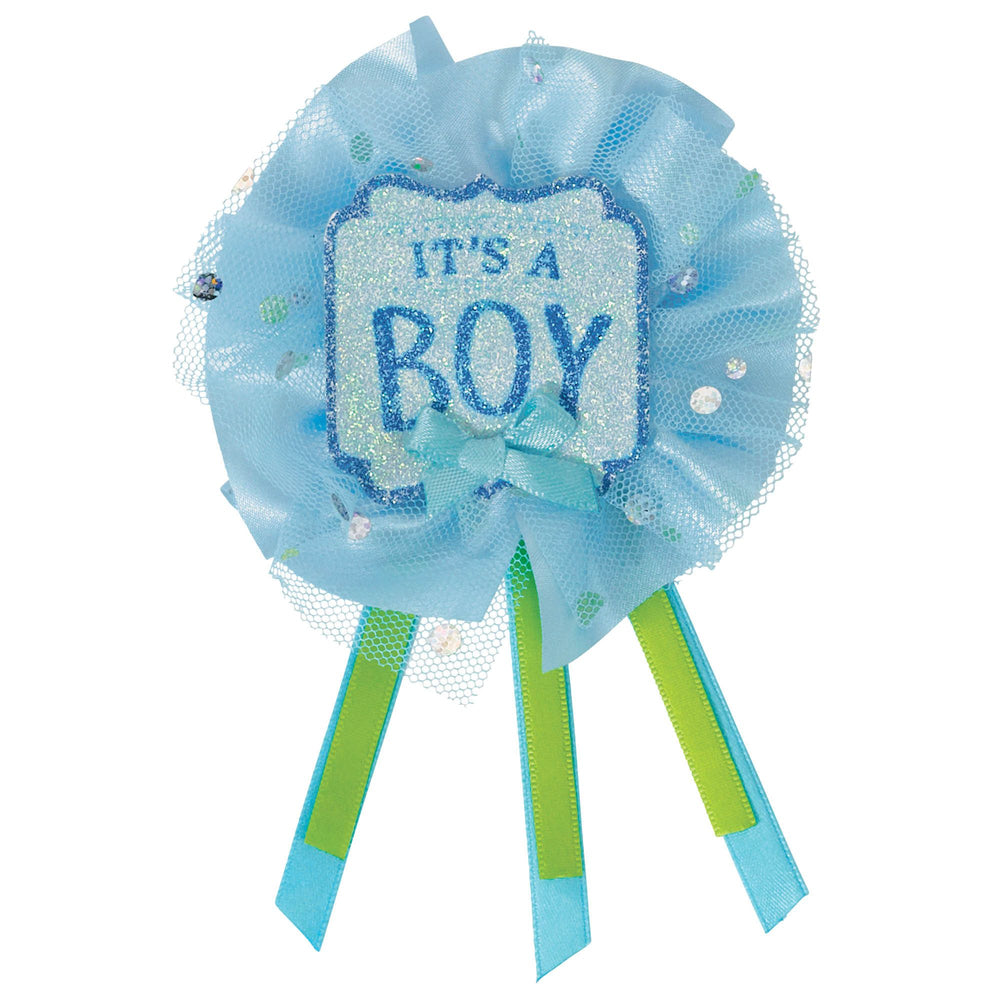 It's a Boy Fancy Award Ribbon