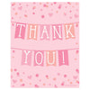 It's a Girl Postcard Thank You Cards | Baby Shower