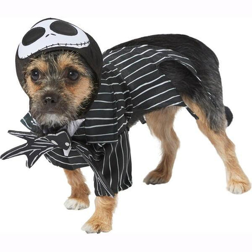 Striped jack with bow tie and headpiece