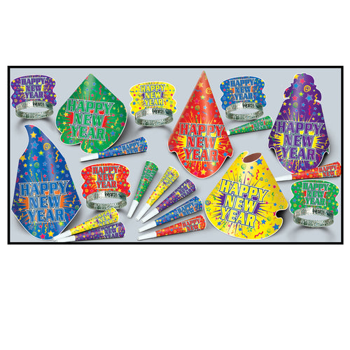 Jamboree Kit for 50 People | New Year's Eve