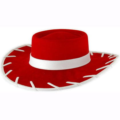 red toy story jessie hat