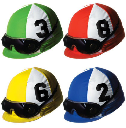 Jockey Helmet Cutouts