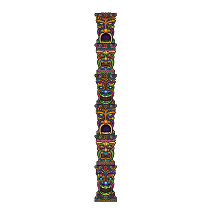 Jointed Tiki Totem Pole