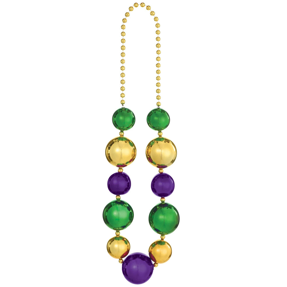 jumbo mardi gras beads