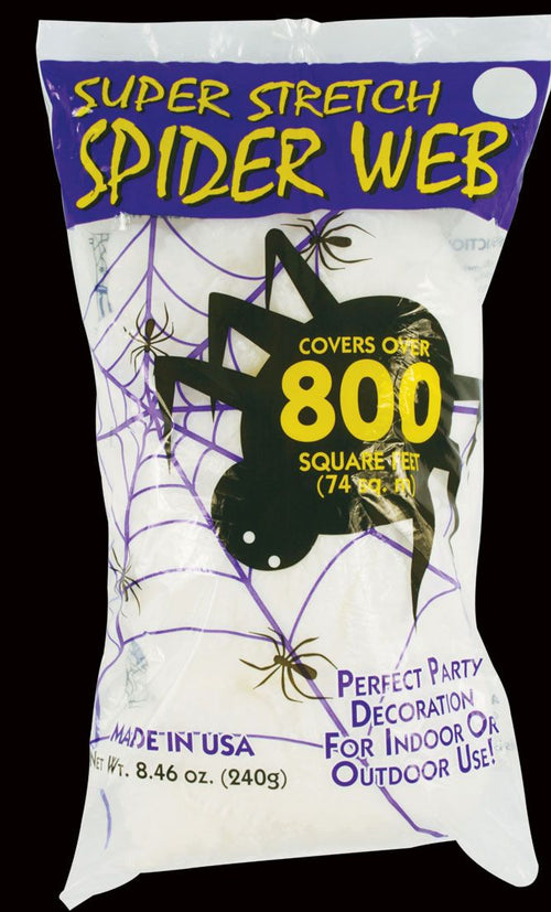 White Spider Web