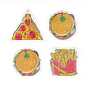 Junk Food Ball Maze Game Favors 4ct