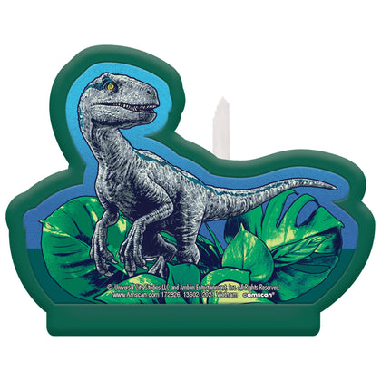 Jurassic World Into the Wild Birthday Candle | Kid's Birthday