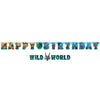 Jurassic World Into the Wild Letter Banner Kit | Kid's Birthday