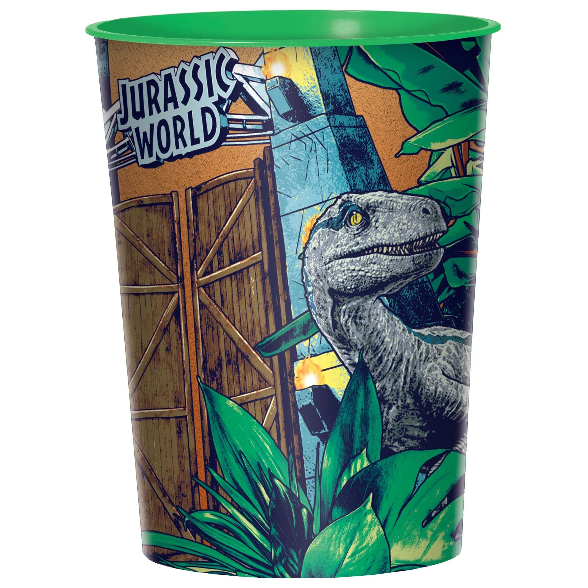 Jurassic World Into the Wild Plastic Favor Cup 1pc