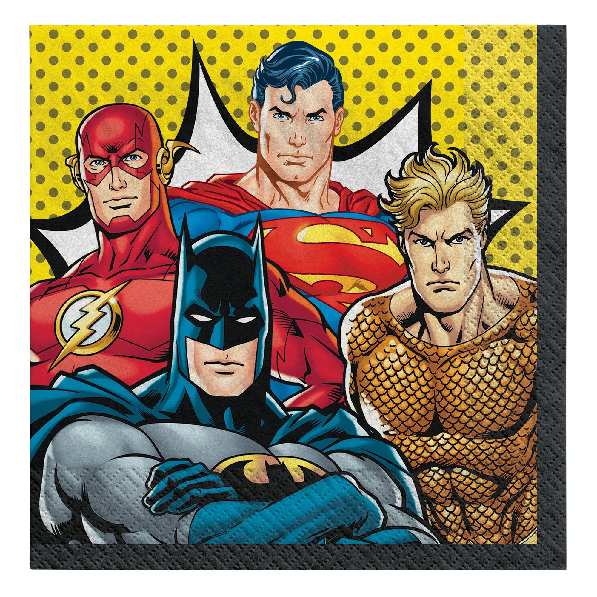 Justice League Heroes Unite™ Luncheon Napkins
