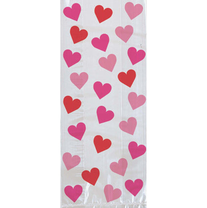 Key To Your Heart Small Party Bags 20ct | Valentine's Day