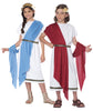 Toga with two Shawls to Drape