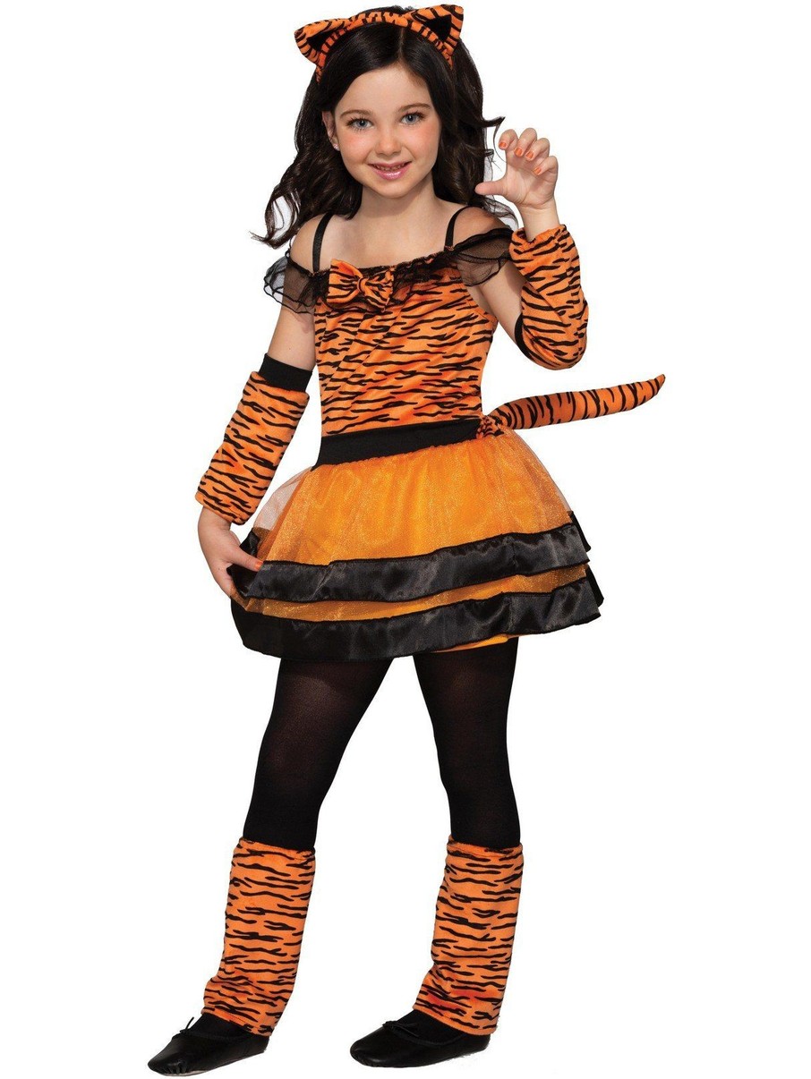 Kid's Tiger Cub Costume