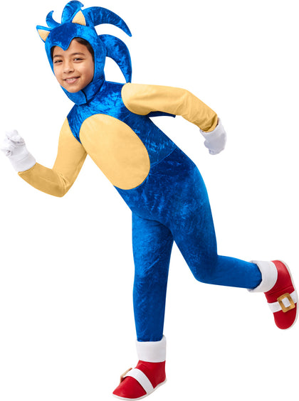 Deluxe Sonic Costume | Child