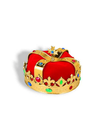 Gold Crown with Red inset and jewels