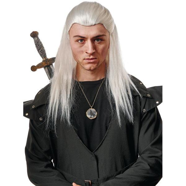 Long straight wig