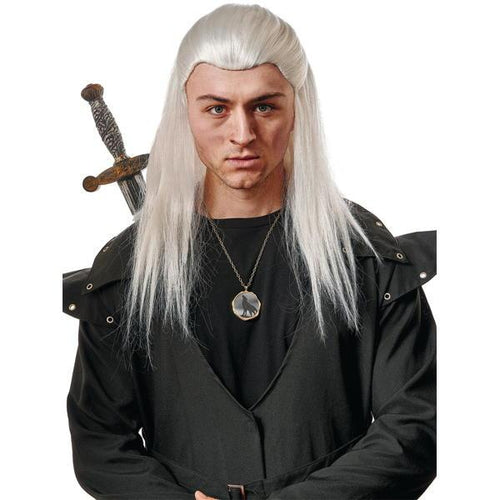 Long straight wig
