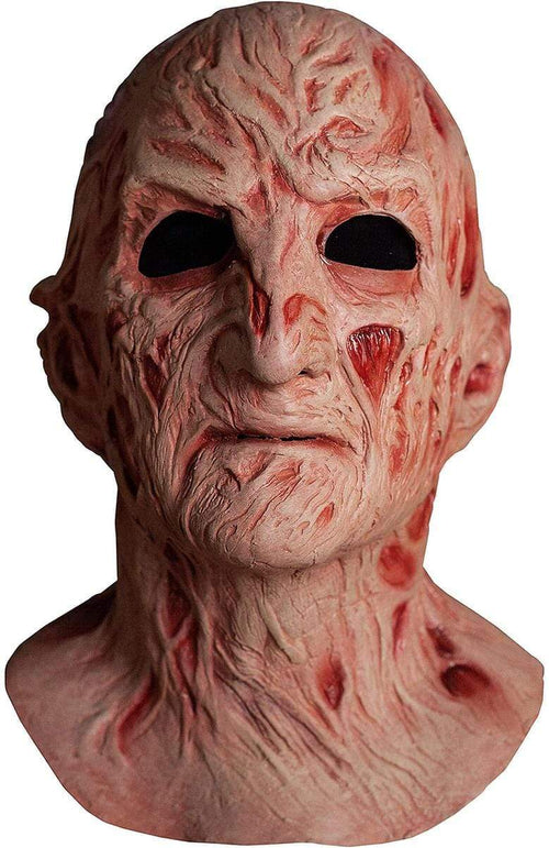 Over the head latex mask