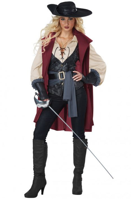 LADY MUSKETEER / ADULT