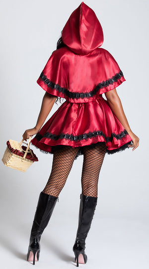Gothic Red Riding Hood Costume