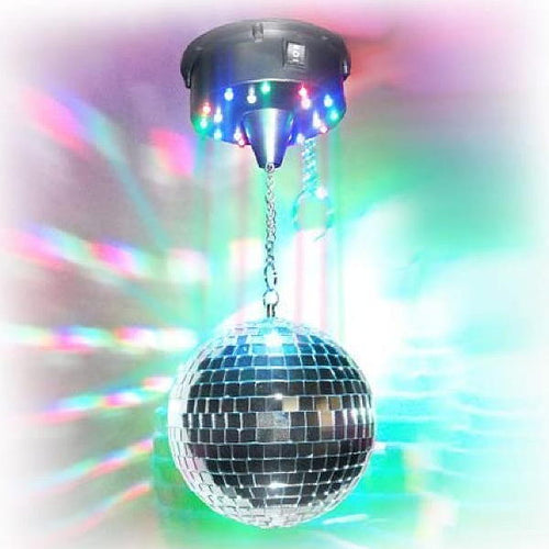 LED Mirror Ball Kit -VEI (MBK-6)