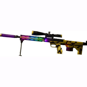 32" LED Desert Camo Rifle -CoolGlow (BC523)