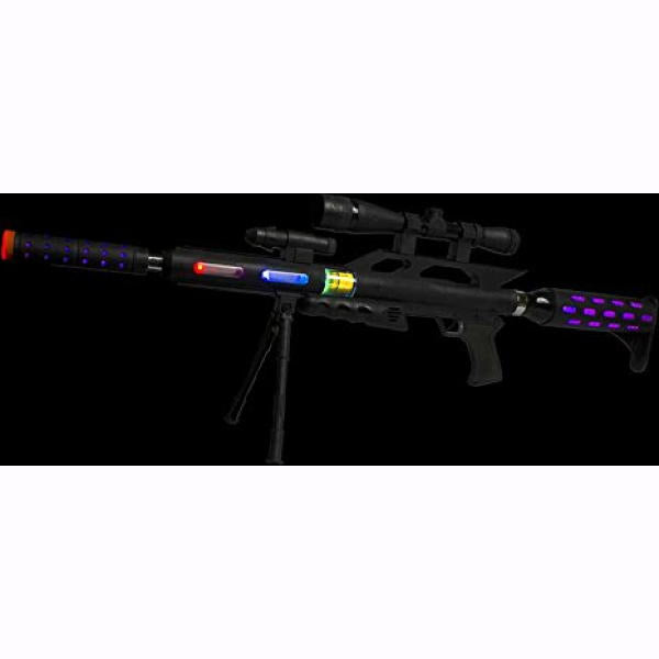 34" LED Sniper Rifle Condor -CoolGlow (AU030)