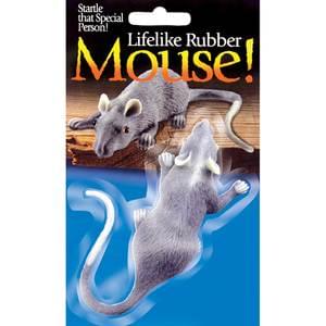 rubber mouse
