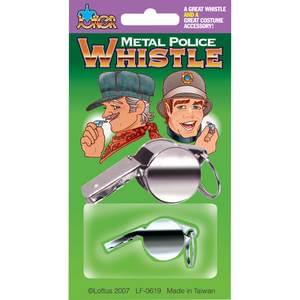 Metal Police Whistle -Loftus (LF-0619)