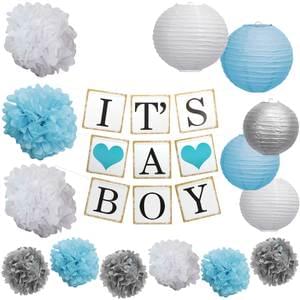 It's a Baby Shower Garland Kit | Baby Shower