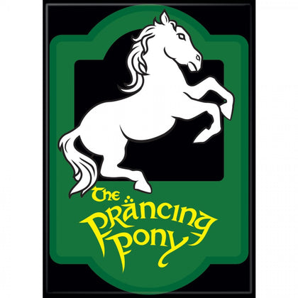 LOTR The Prancing Pony Sign Magnet