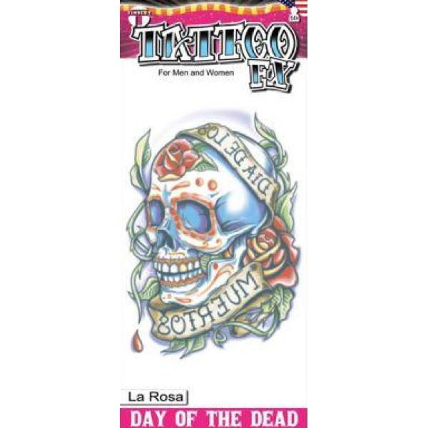 Dia De Muertos Tattoo