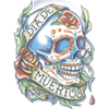 Day of the Dead Tattoos -Tinsley Transfers La Rosa (DOD-105)