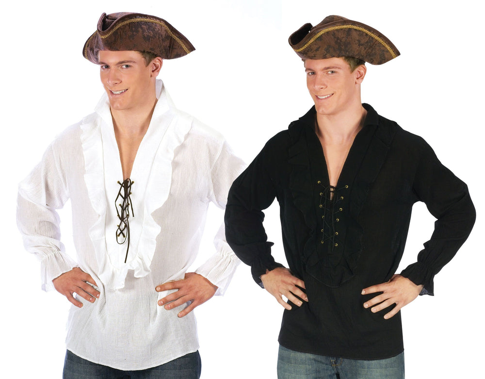 Fancy Adult Ruffle Shirt