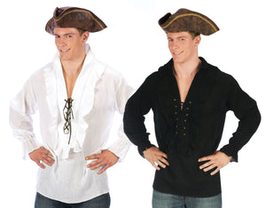 Fancy Adult Ruffle Shirt