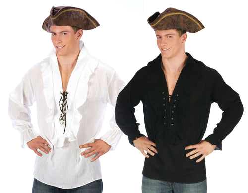 Fancy Adult Ruffle Shirt