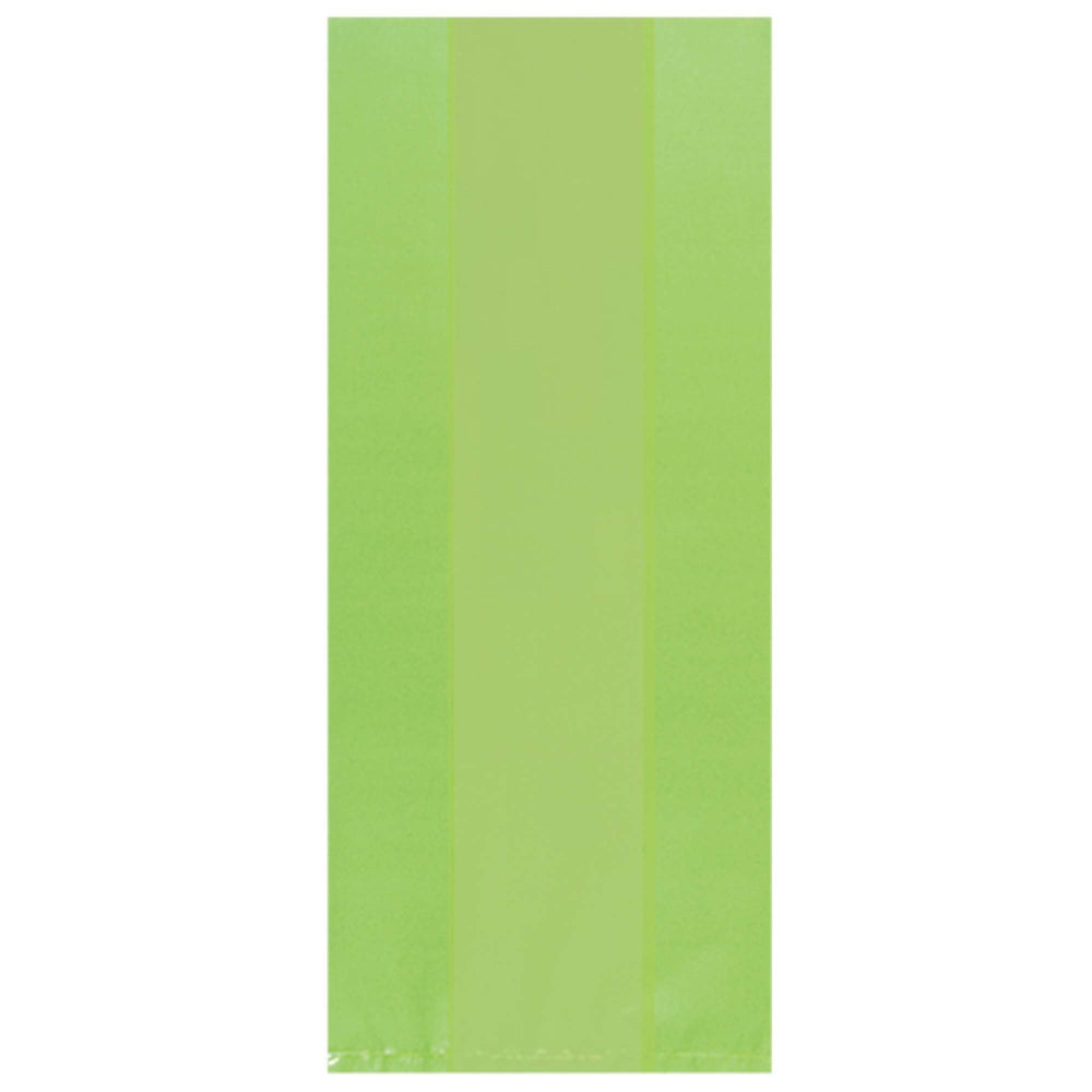 Large Cello Party Bags Kiwi 12ct