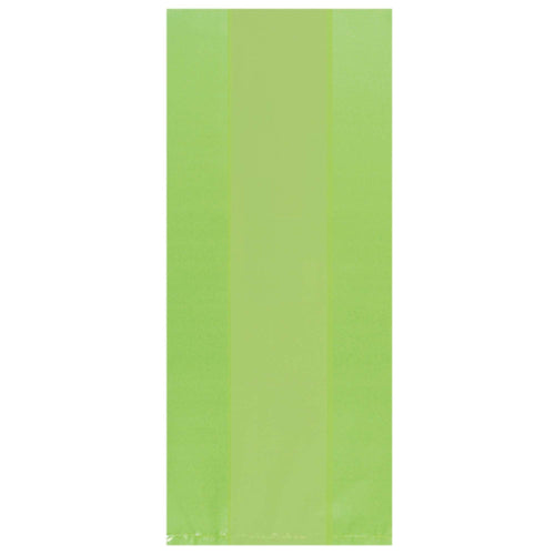 Large Cello Party Bags Kiwi 12ct