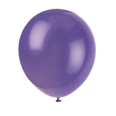 12in Amethyst Latex Balloon 72ct  | Balloons