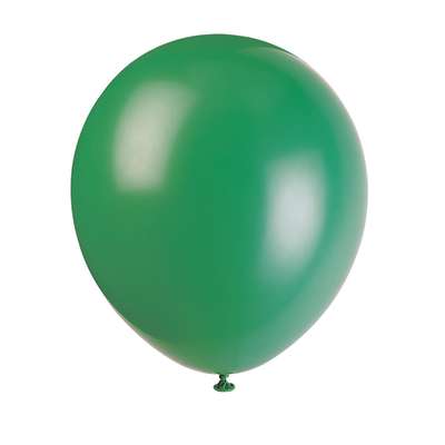 12in Forest Green Latex Balloon 72ct  | Balloons
