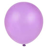 12in Lilac Latex Balloon 72ct  | Balloons