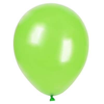 12in Lime Green Latex Balloon 10ct  | Balloons