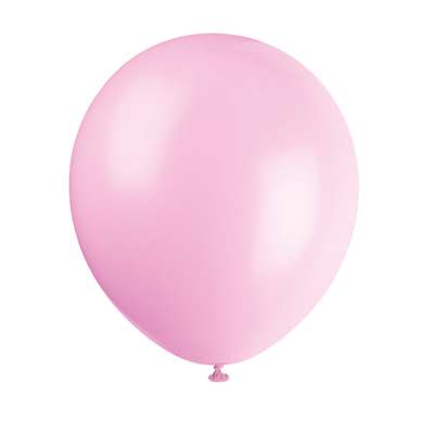 12in Pink Latex Balloon 10ct  | Balloons